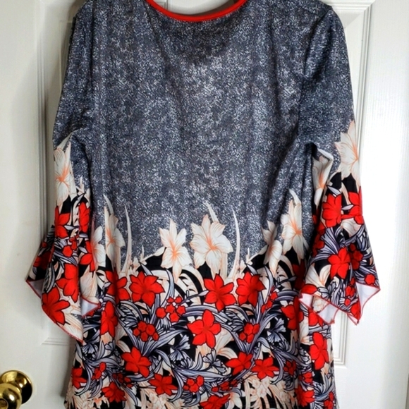 Boutique Women's tunic top size M - Picture 6 of 15